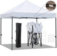 Carpa Plegable 3x3 Toldo Impermeable Reforzado Uso Rudo