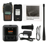 Promoción! Radio Baofeng Uv-6r Uhf Vhf Uv6r Contra Agua