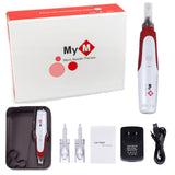 MYM N2 Alambrico Dr.pen +2 Cartuchos Microabujas Facial Derma