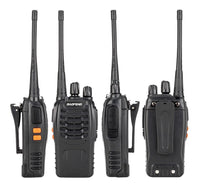 Set 20 Radios Baofeng Bf-888s Uhf 2 Vias Walkie Talkie