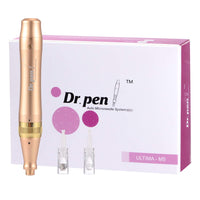 Dr. Pen M5 Dr.pen +2 Cartuchos Microabujas Facial MYM Derma