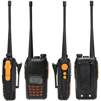 Paquete De 5 Radios UV-6R Baofeng UHF VHF 5 Watts