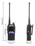 5 Radios Uv-82 Baofeng Uhf Vhf Dual Walkie Talkie