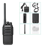 10 Radios Walkie Talkie Baofeng Bf-c3 Uhf 2 Vias Usb