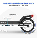 Patin Scooter Eléctrico Plegable 8km R5.5 Diablo