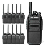 10 Radios Walkie Talkie Baofeng Bf-c3 Uhf 2 Vias Usb