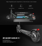 Patin Scooter Eléctrico Plegable 8km R5.5 Diablo