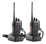 Set 20 Radios Baofeng Bf-888s Uhf 2 Vias Walkie Talkie