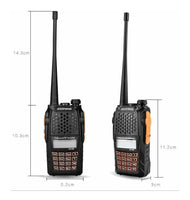 Promoción! Radio Baofeng Uv-6r Uhf Vhf Uv6r Contra Agua