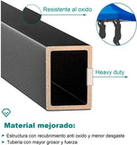 Carpa Plegable 3x3 Toldo Impermeable Reforzado Uso Rudo