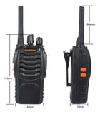 20 Radios Baofeng Bf-888h Con Usb Walkie Talkie Uhf