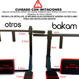 Barra Gym 8en1 Dominadas Pared Multifuncional