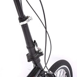 Bicicleta R20 Plegable 6 Velocidades Shimano
