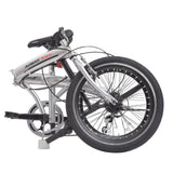Bicicleta Plegable Rodada 20" 6 Velocidades Shimano