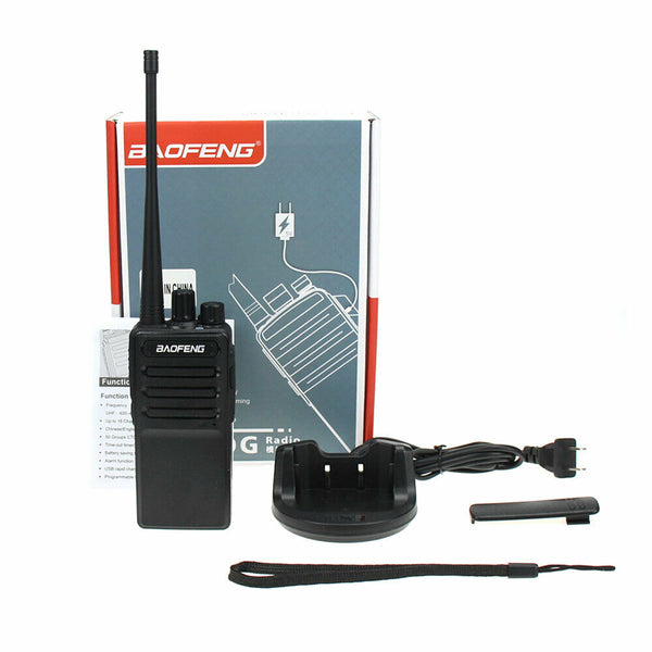 Radio Baofeng Bf-c2 Uhf Walkie Talkie Entrada Usb